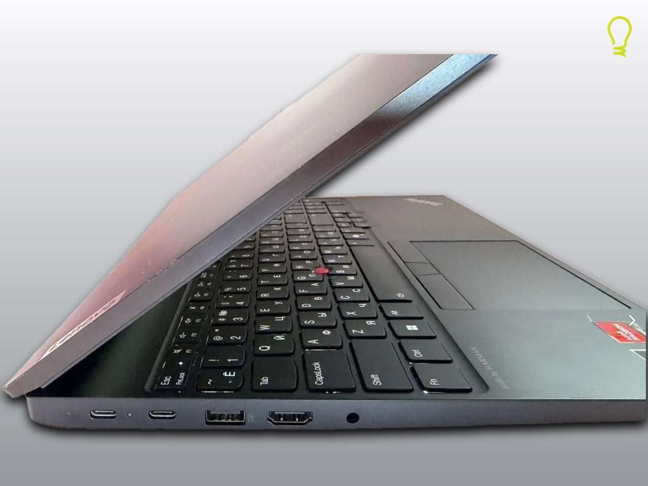 Lenovo ThinkPad E16 Gen2 16” Ryzen 5-7/16/512gb