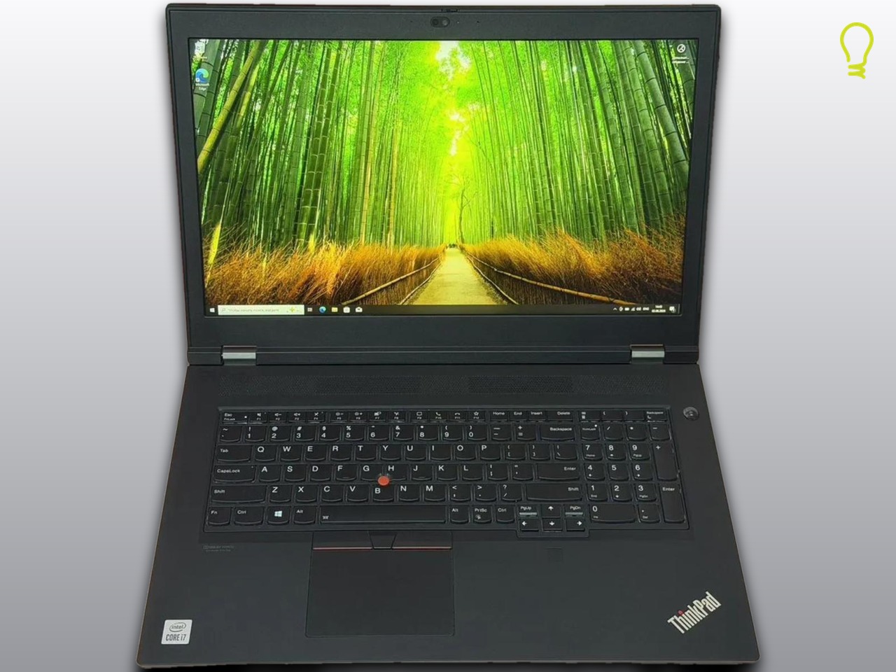 Lenovo ThinkPad P17 Gen1 17.3” Core i7-10/16/512gb