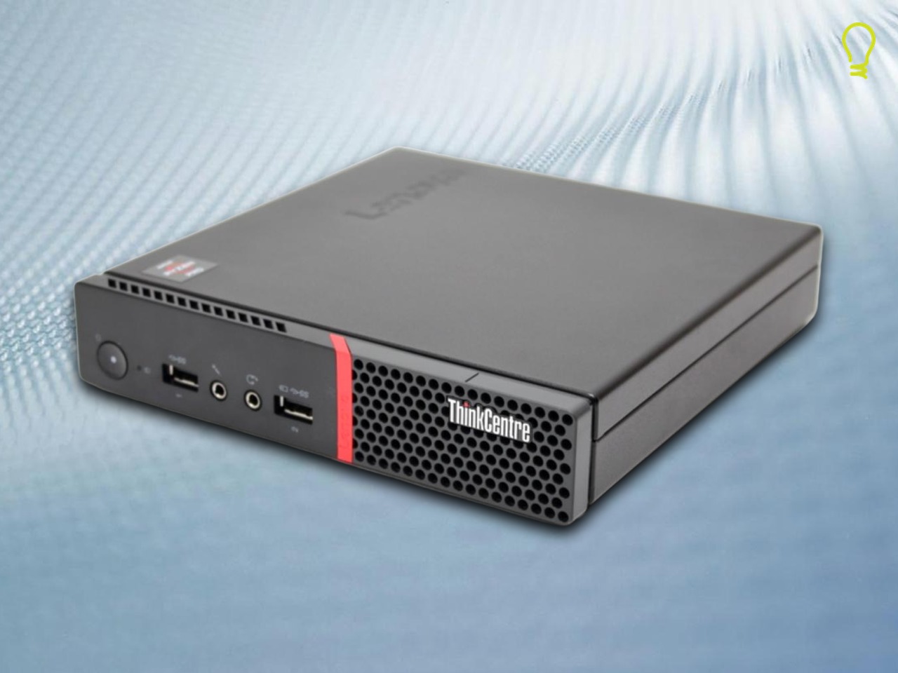 Мини-ПК Lenovo ThinkCe Ryzen 5 PRO 2400GE 16/128GB