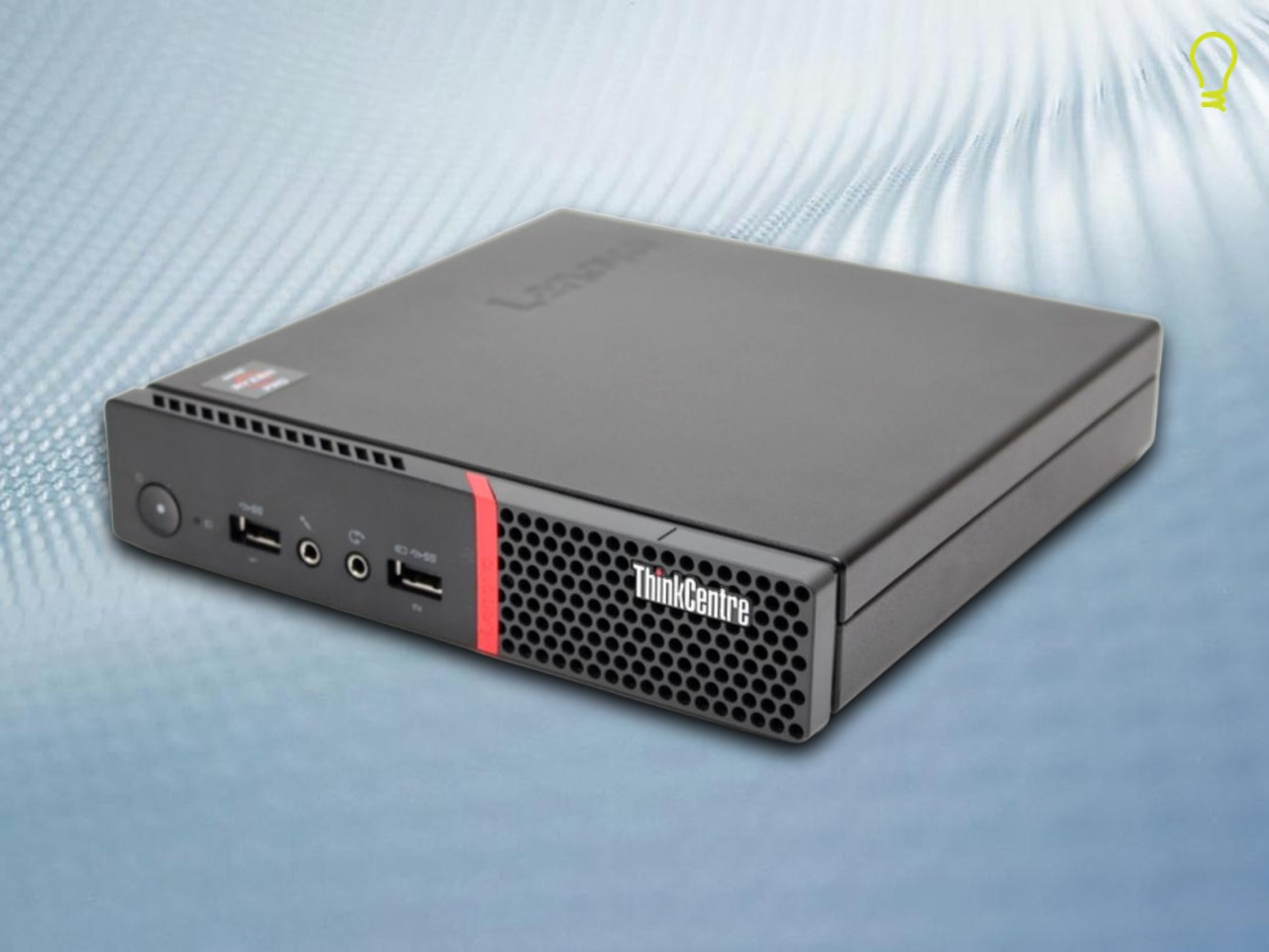 Мини-ПК Lenovo ThinkCe Ryzen 5 PRO 2400GE 16/128GB