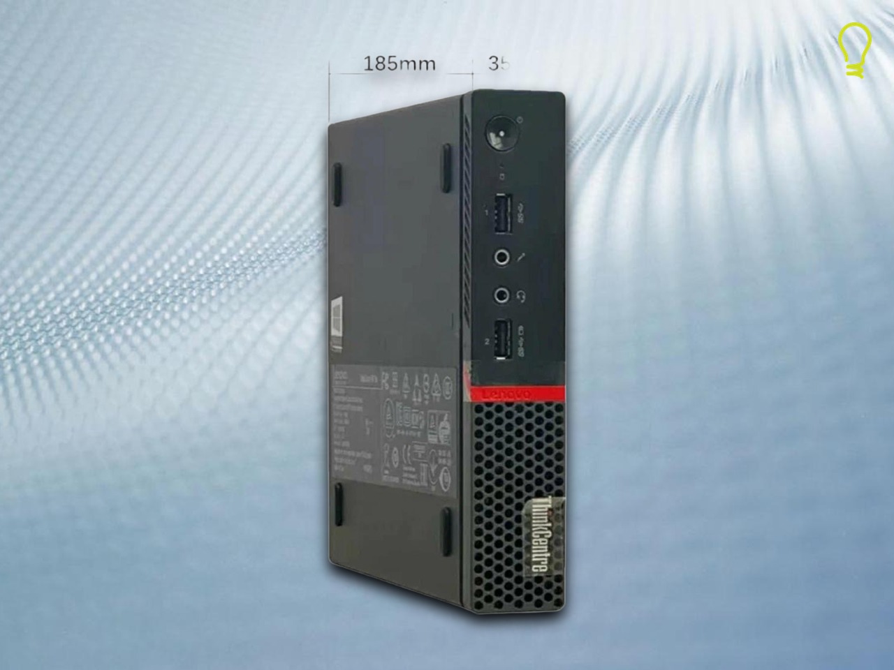 Мини-ПК Lenovo ThinkCe Ryzen 5 PRO 2400GE 16/128GB
