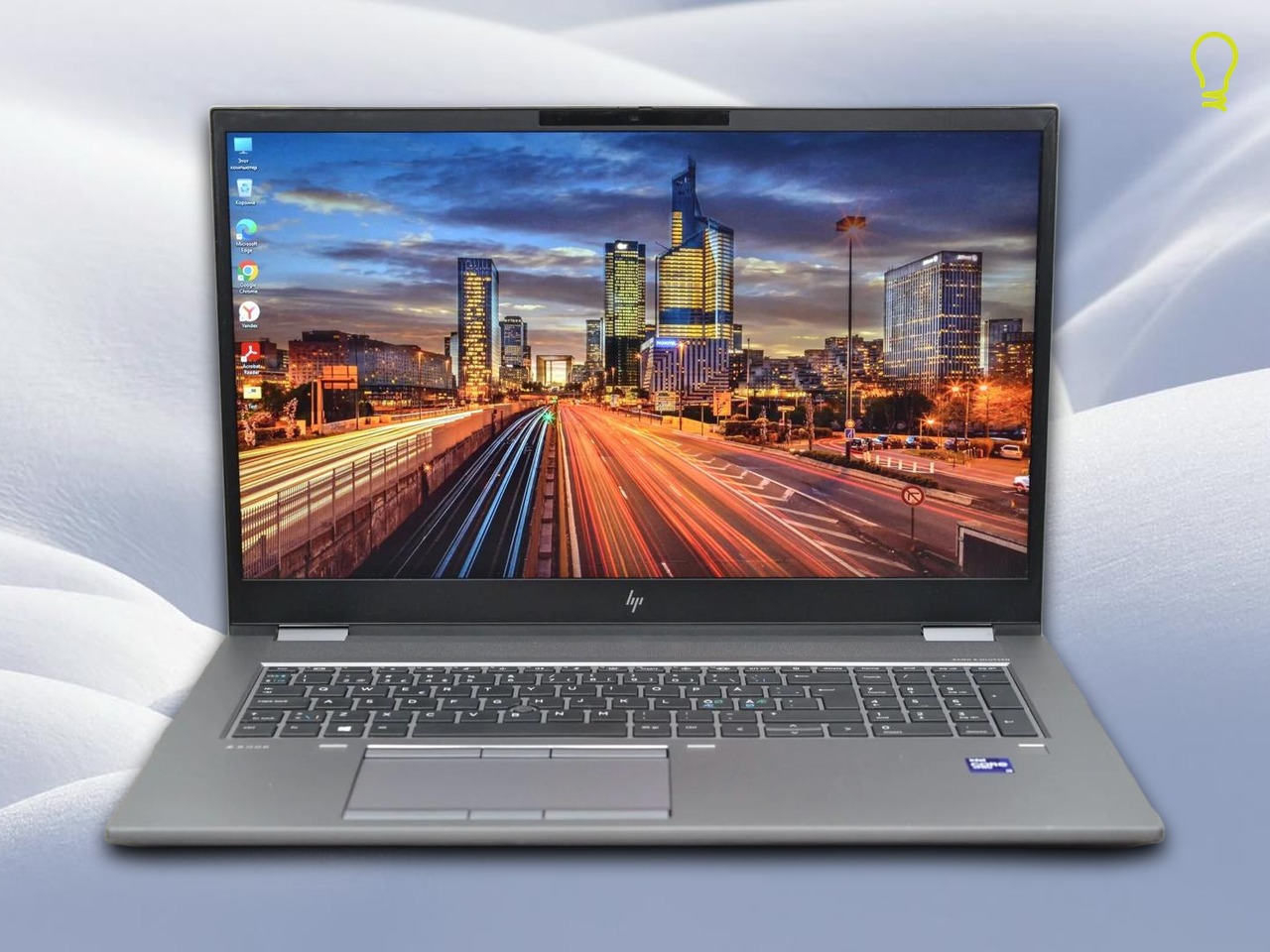 HP ZBook Fury 15 15.6” Core i7-11/A3000/48/1024gb