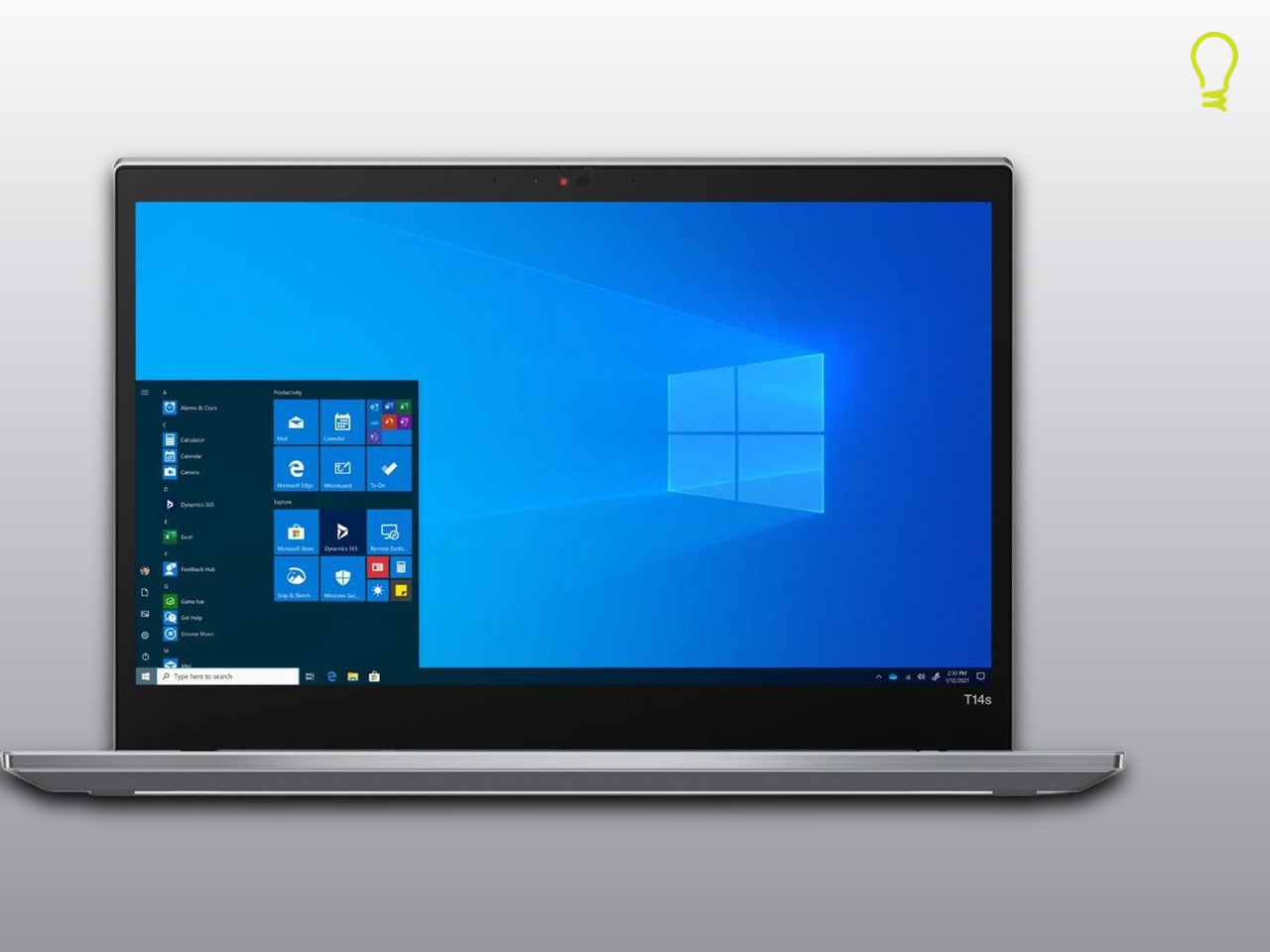 Lenovo ThinkPad T14s Gen2 14” Core i5-11/16/512