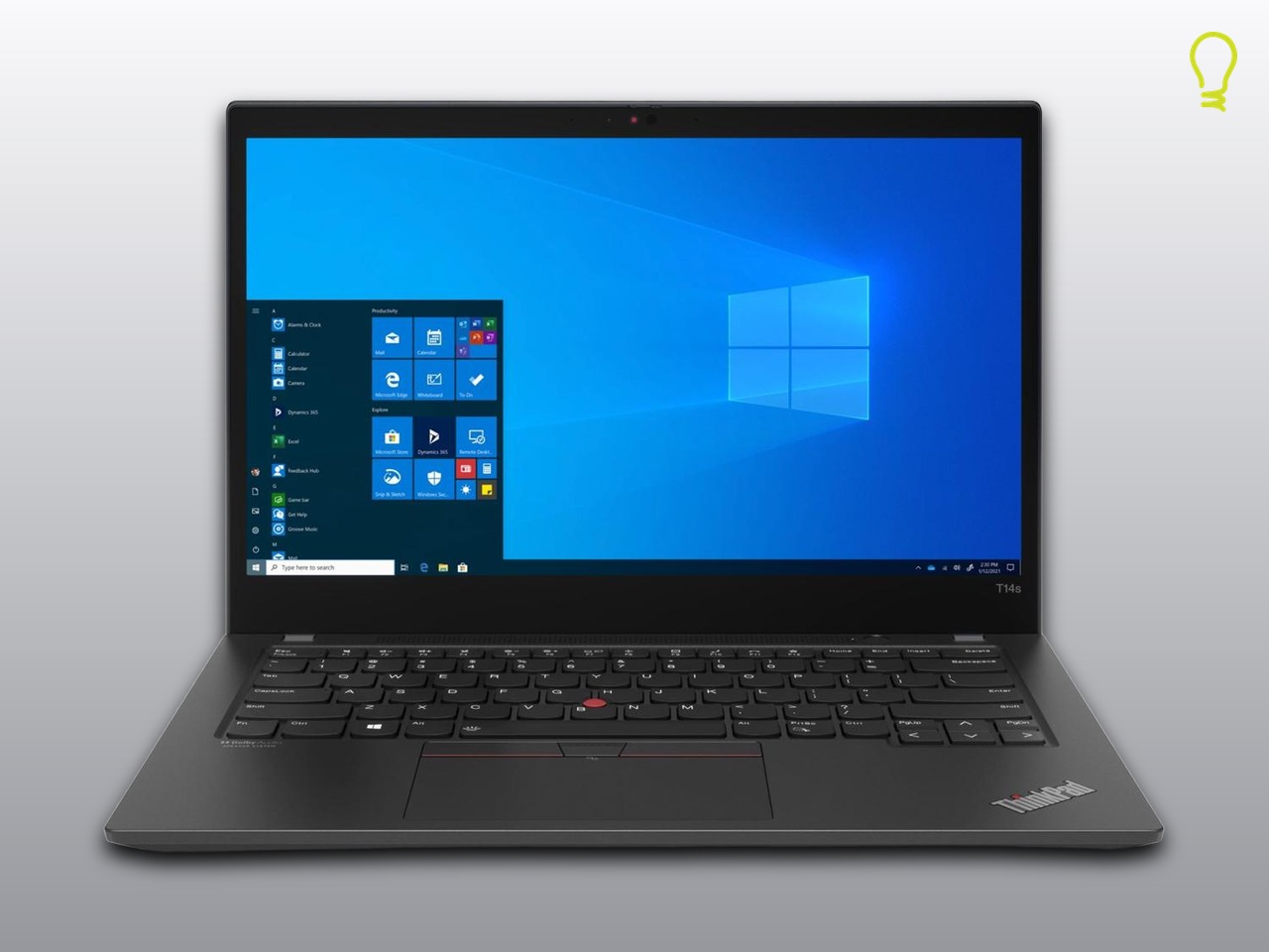 Lenovo ThinkPad T14s Gen2 14” Core i5-11/16/512