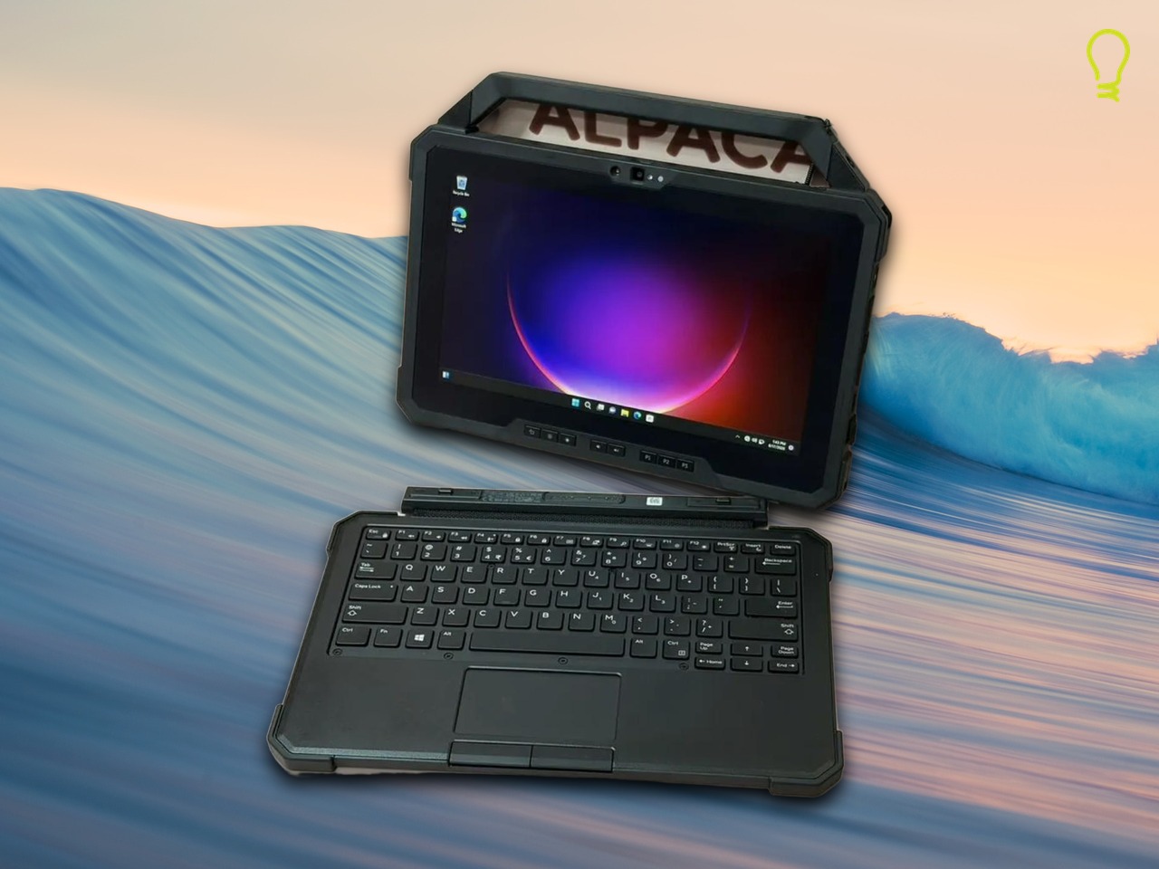 Dell 7220 Rugged Extreme 11.6” Core i5-8/8/256