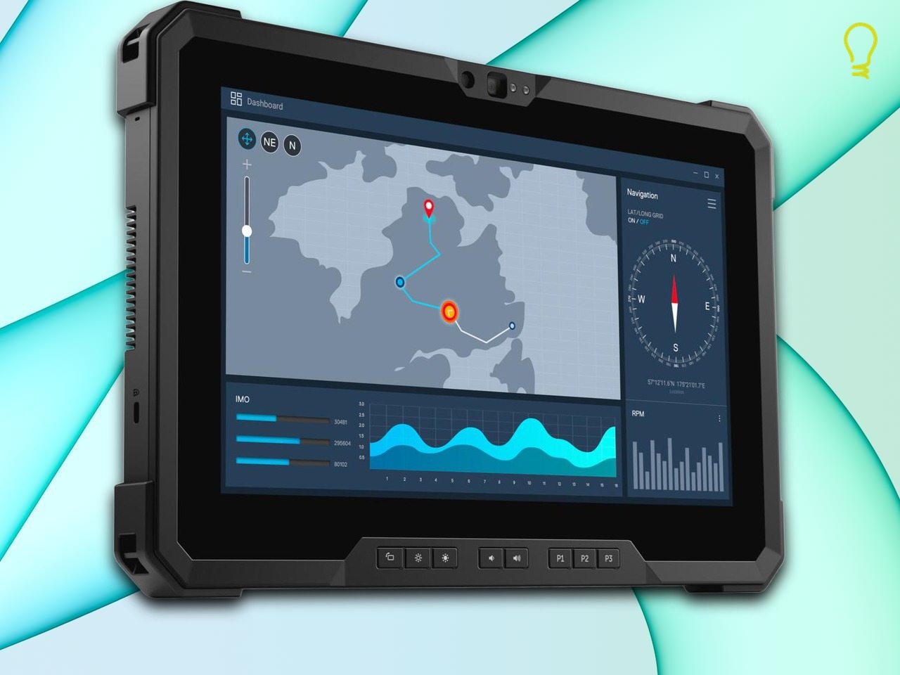 Dell 7220 Rugged Extreme 10.1” Core LTE