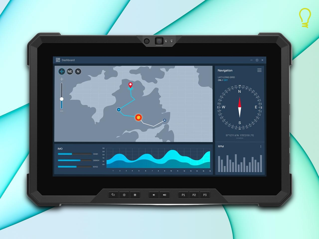 Dell 7220 Rugged Extreme 10.1” Core LTE