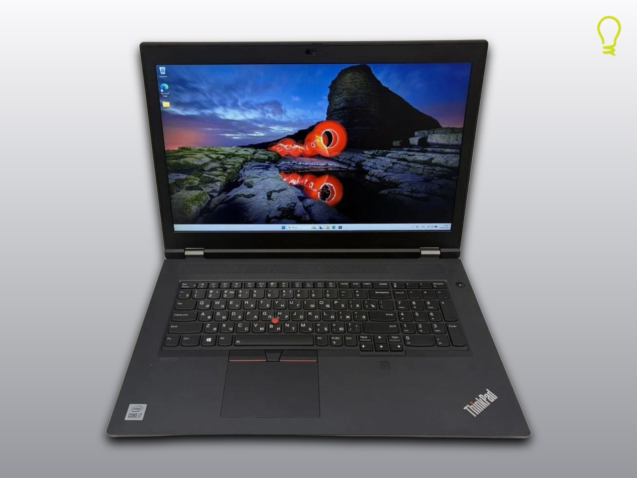 Lenovo ThinkPad 17.3” Core i7-10/RTX4000/64/128