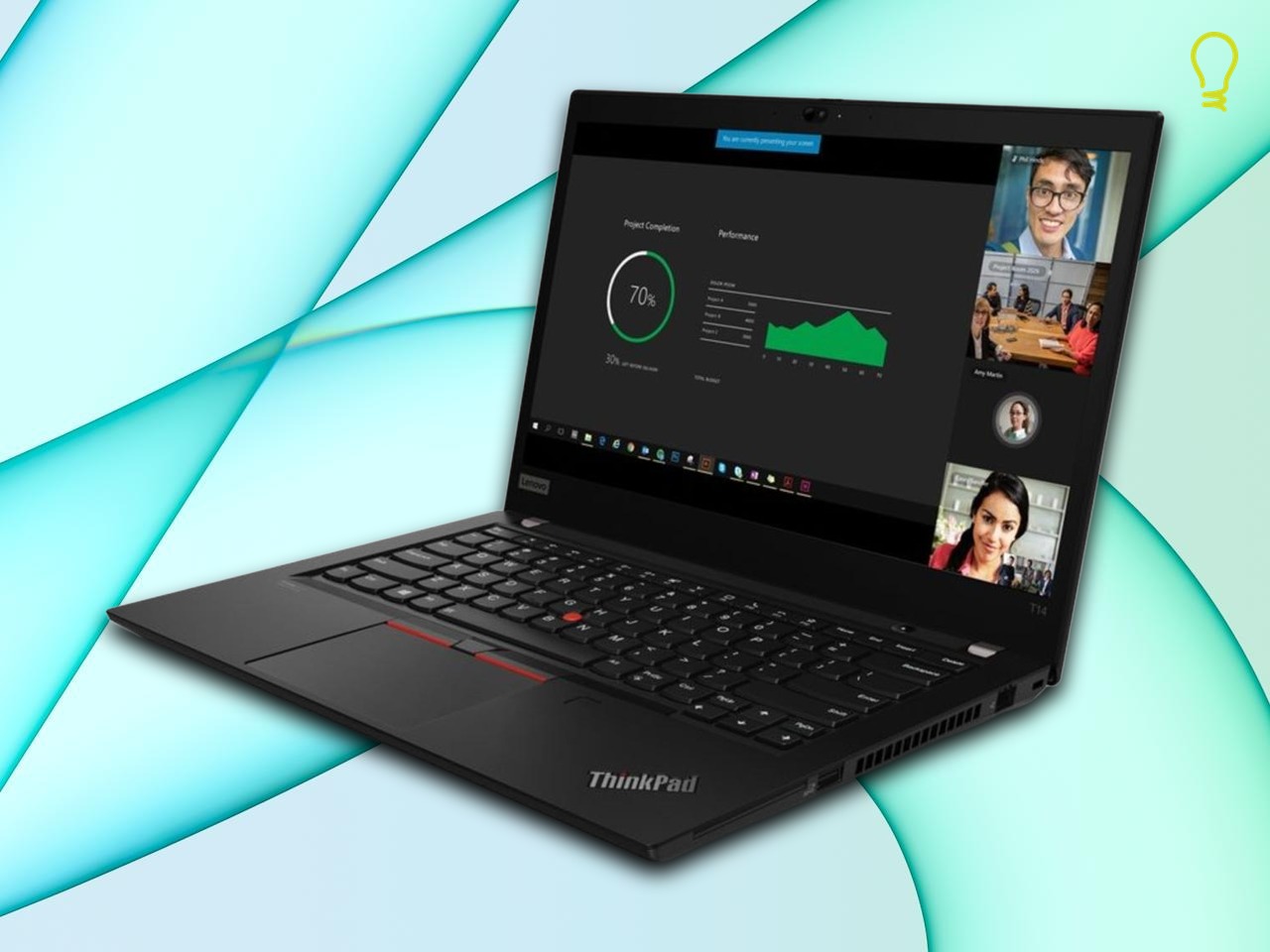 Lenovo ThinkPad T14 Gen2 14” Ryzen 5/16/256