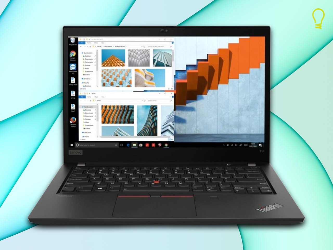 Lenovo ThinkPad T14 Gen2 14” Ryzen 5/16/256