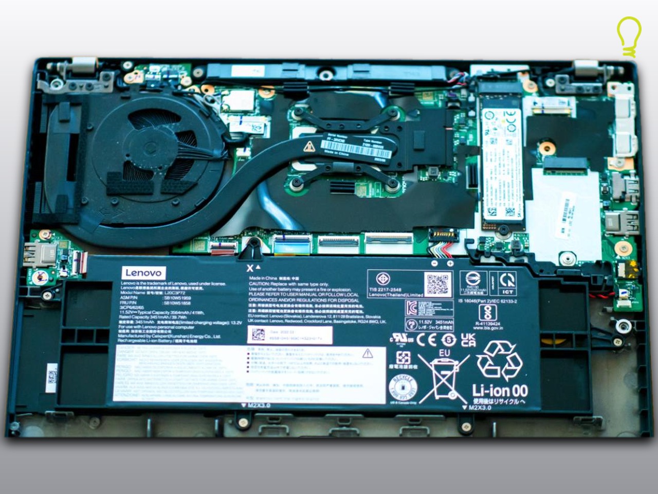 Lenovo ThinkPad X13 Gen3 13.3” Core i5-12/16/512gb