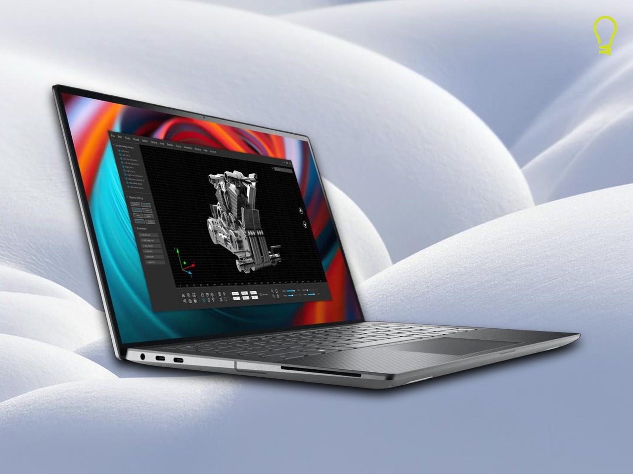 Dell Precision 14” Core Ultra 7-1/A1000/32/512gb