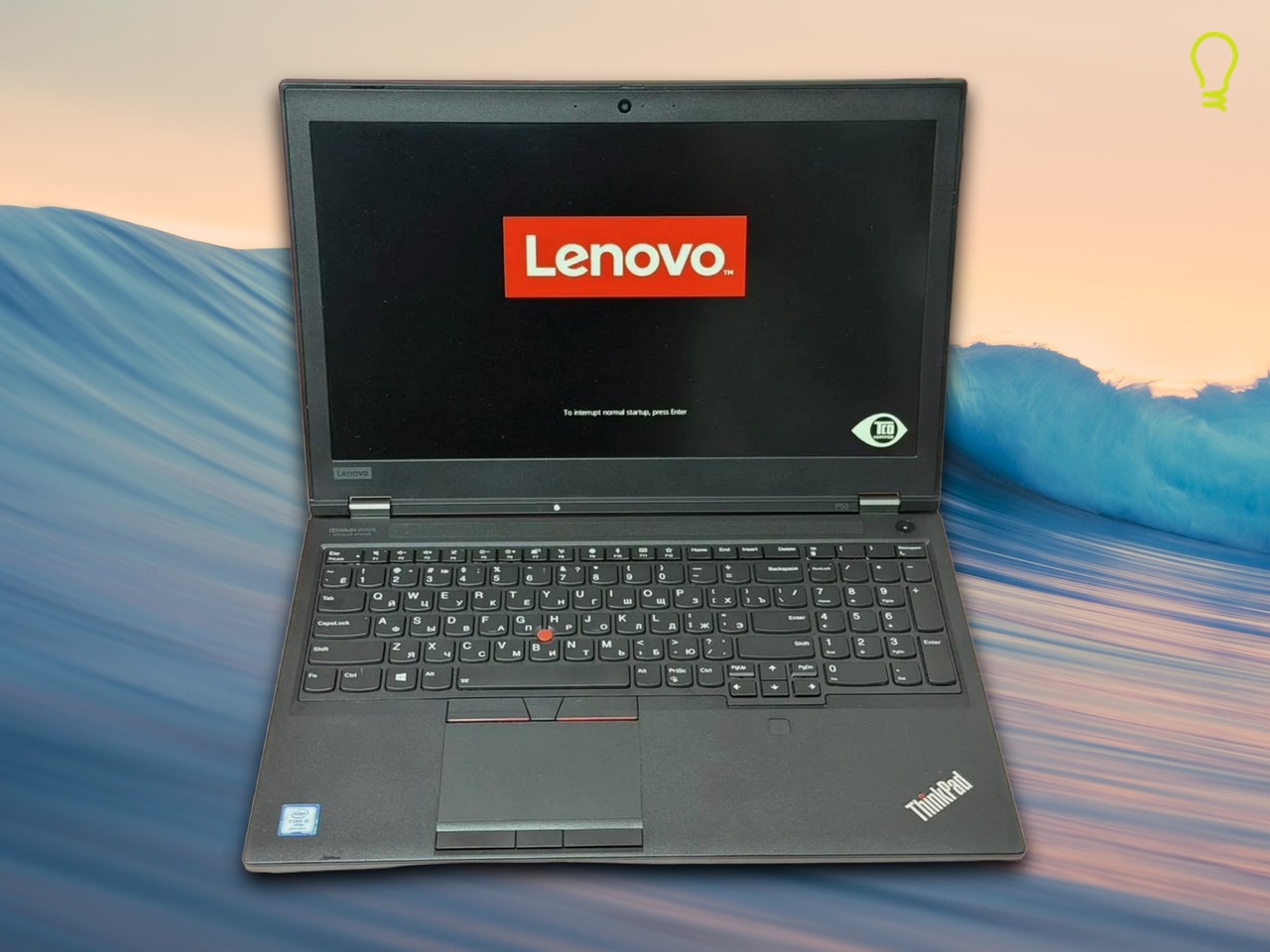 Lenovo ThinkPad P53 15.6” Core i5-9/T1000/16/512