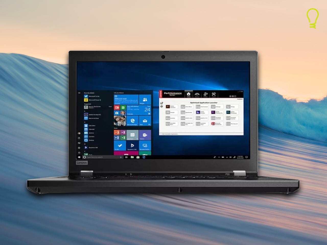 Lenovo ThinkPad P53 15.6” Core i5-9/T1000/16/512