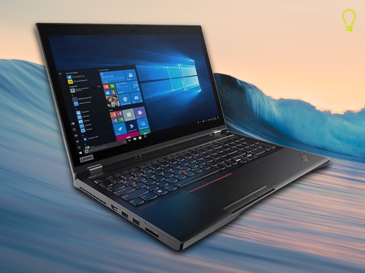 Lenovo ThinkPad P53 15.6” Core i5-9/T1000/16/512