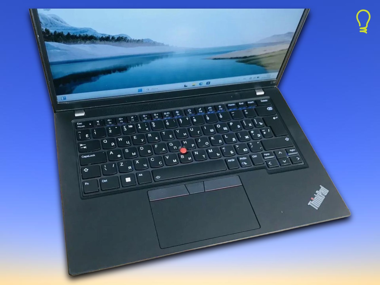 Lenovo ThinkPad L14 Gen4 14” Core i7-13/16/512gb