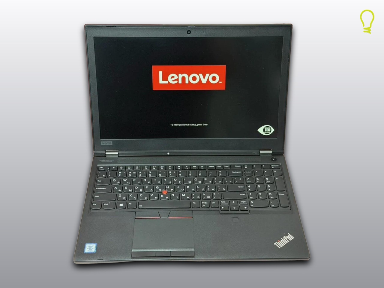 Lenovo ThinkPad P53 15.6” Core i5-9/T1000/32/1024