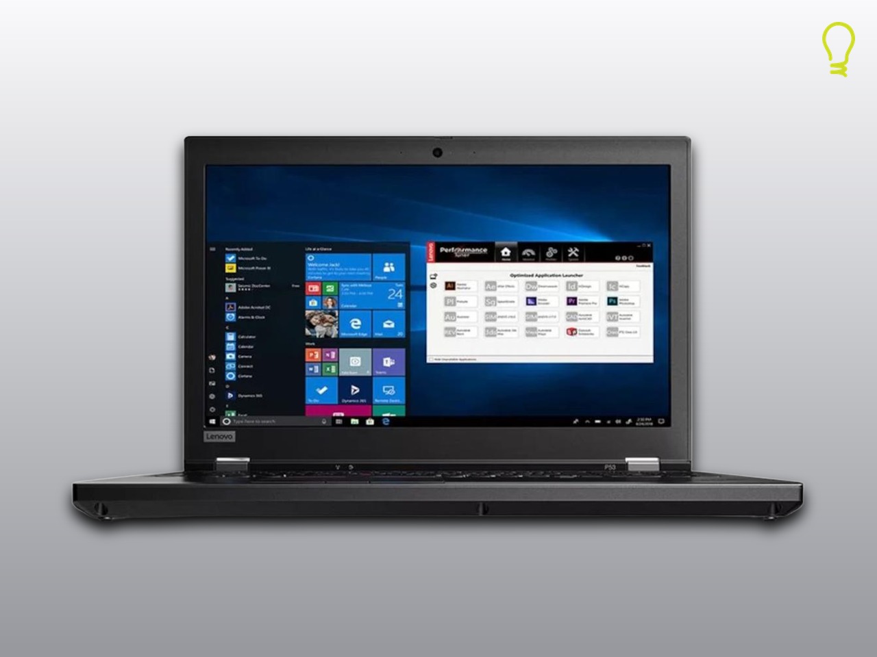 Lenovo ThinkPad P53 15.6” Core i5-9/T1000/32/1024