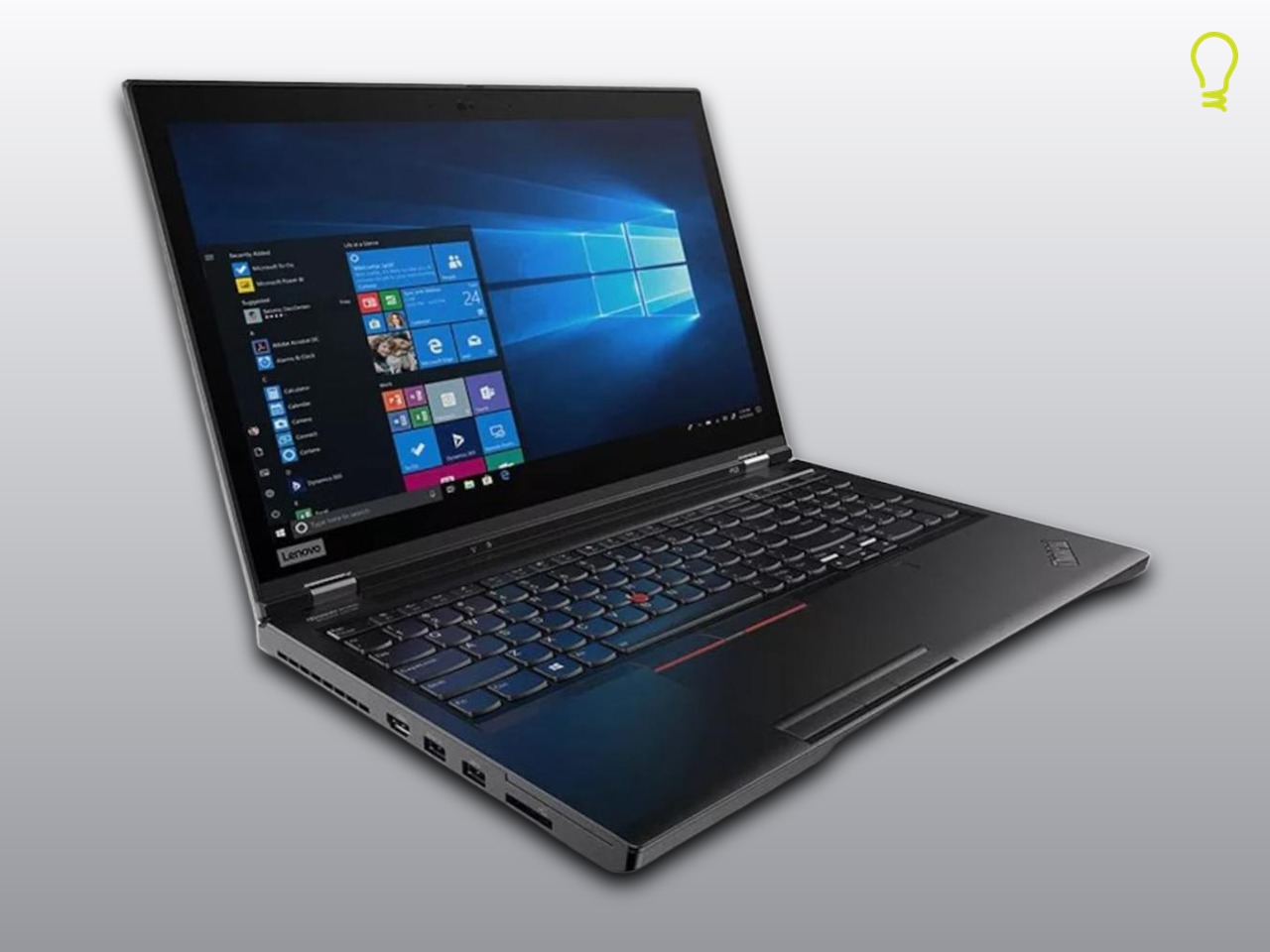 Lenovo ThinkPad P53 15.6” Core i5-9/T1000/32/1024