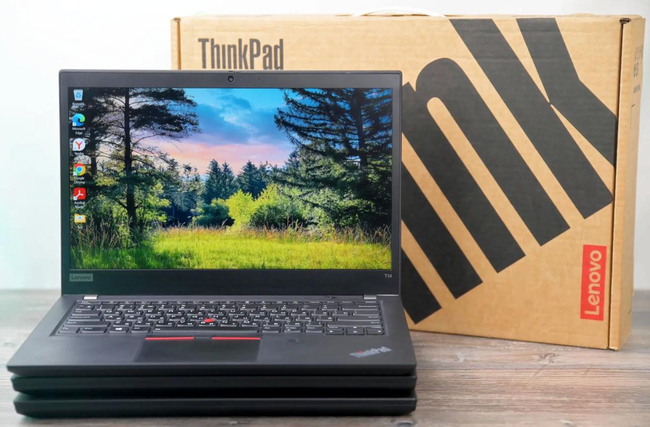 Lenovo ThinkPad T14 Gen2 14” Core i5-11/32/512gb