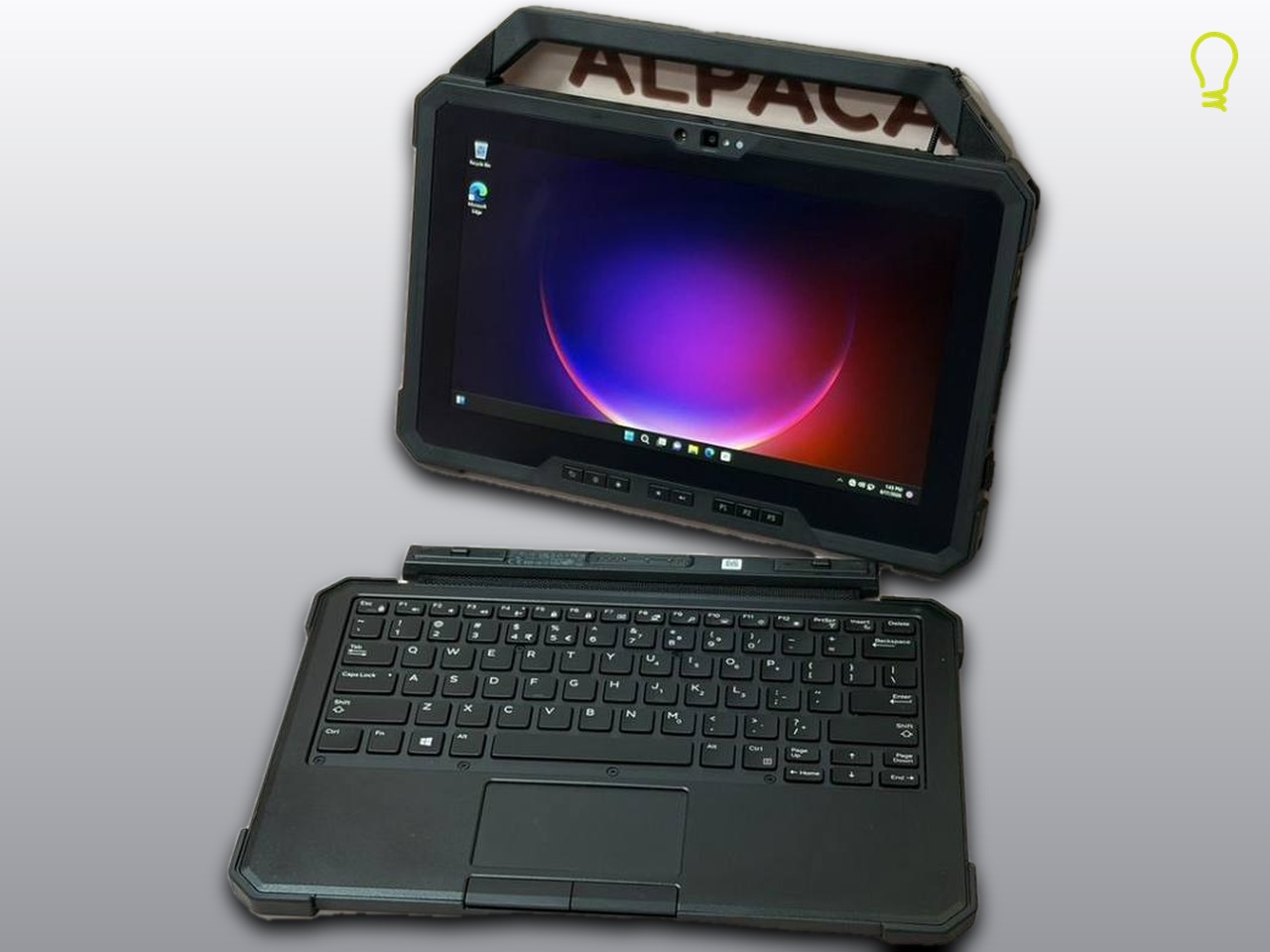Dell 7220 Rugged Extreme 11.6” Core i5-8/16/256gb