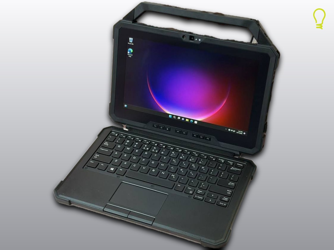 Dell 7220 Rugged Extreme 11.6” Core i5-8/16/256gb