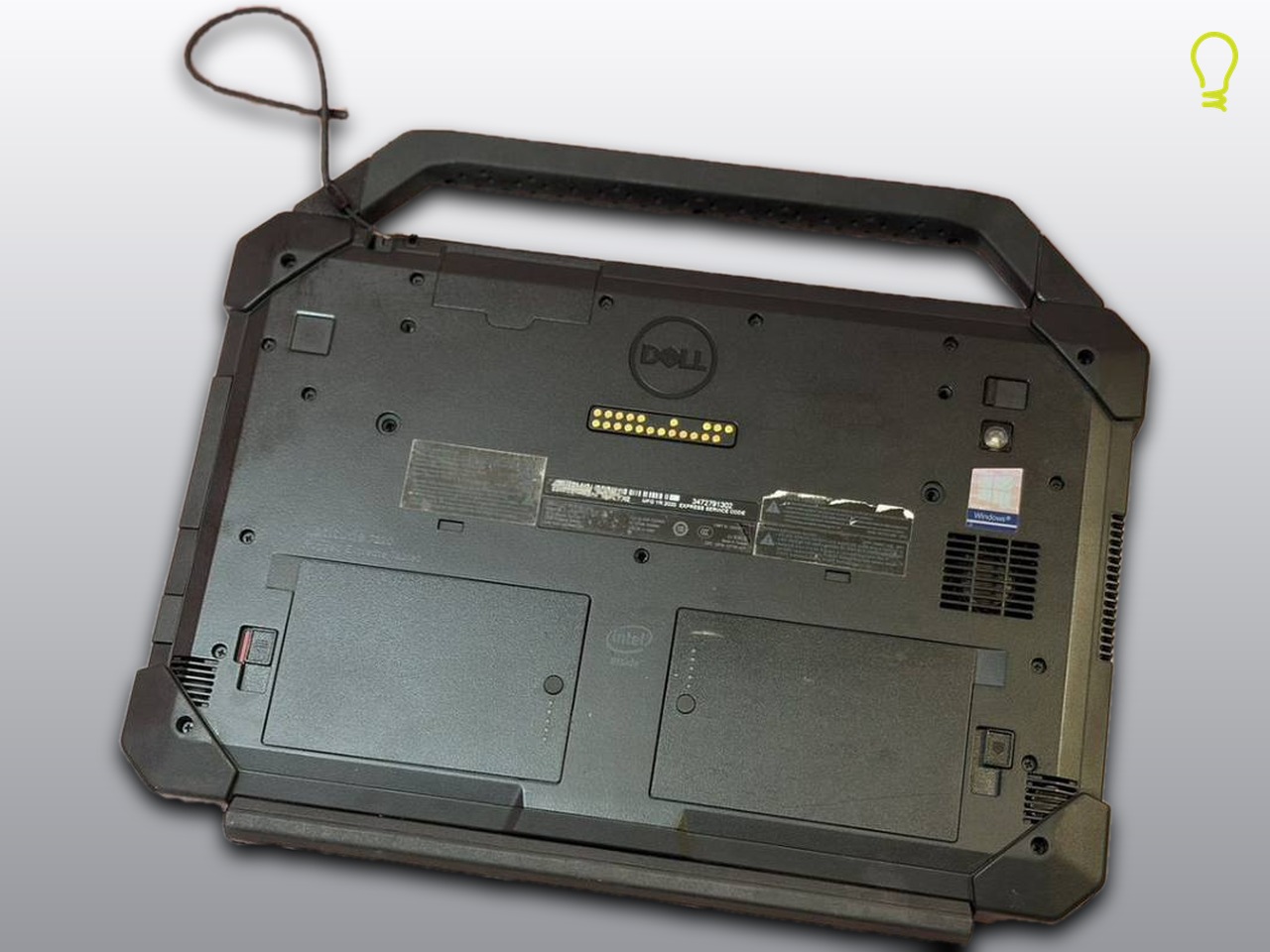 Dell 7220 Rugged Extreme 11.6” Core i5-8/16/256gb