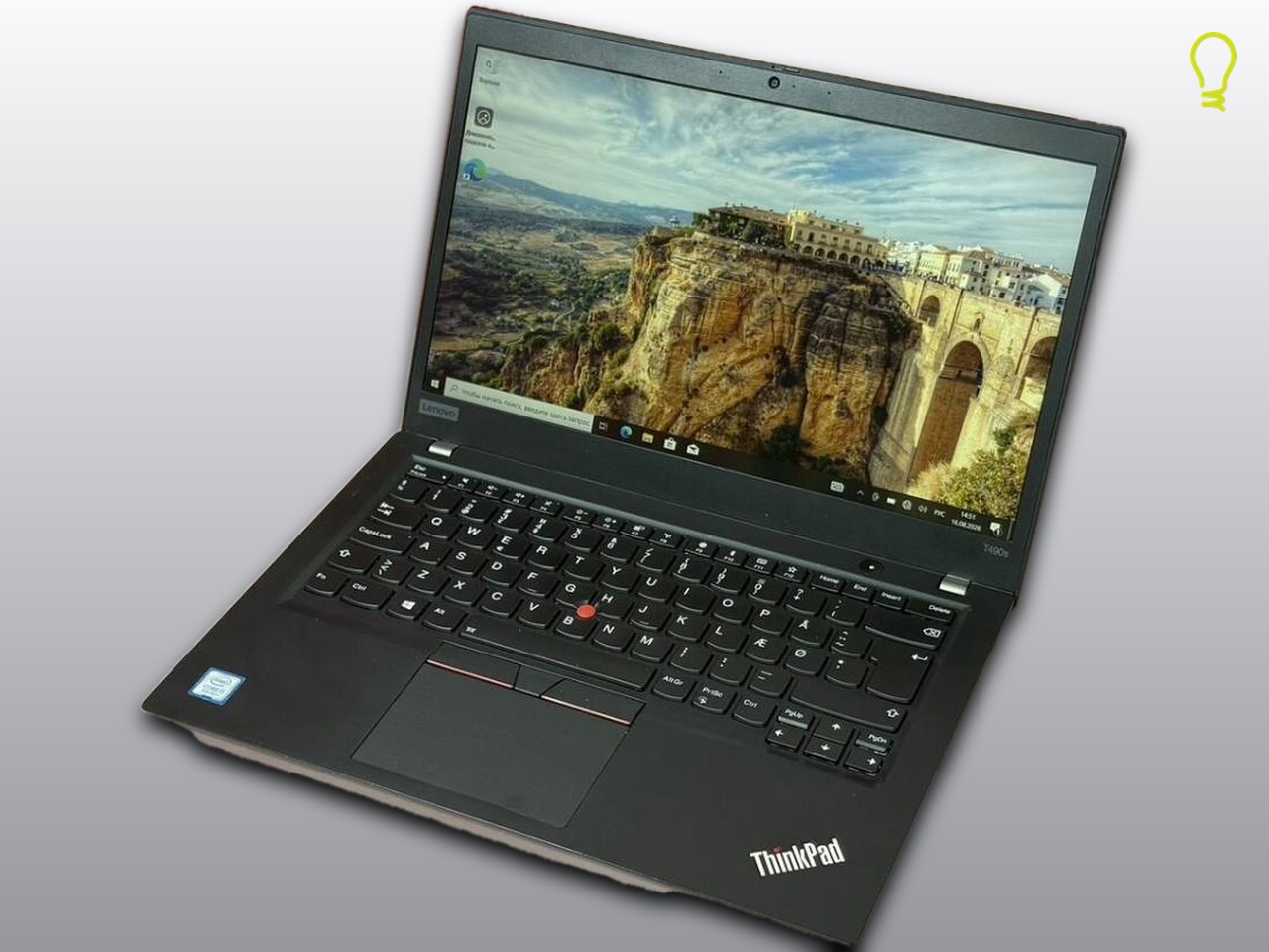 Lenovo ThinkPad T490s 14” Core i5-8/8/256gb