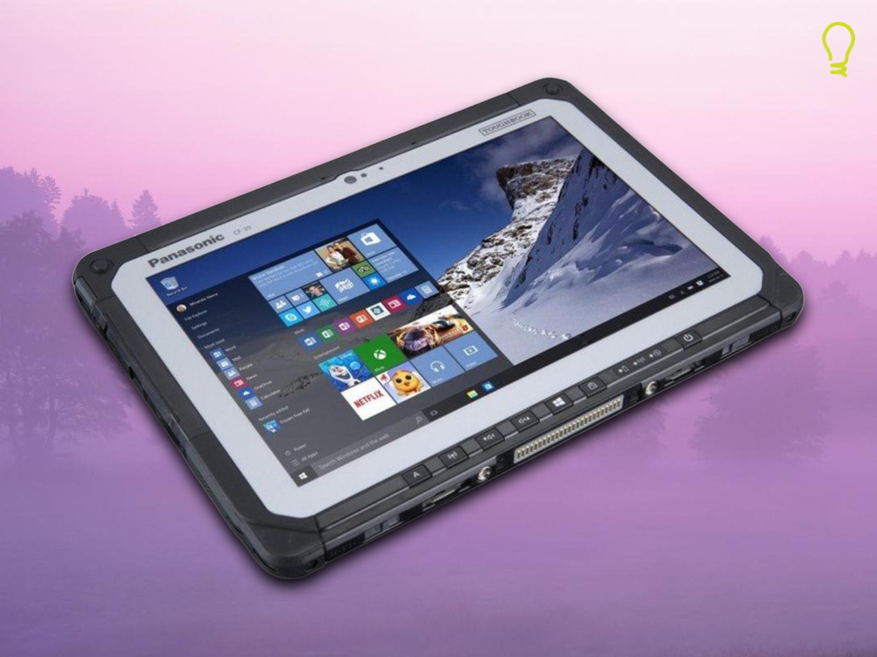 Panasonic Toughbook CF-20 MK2 10.1” i5-7Y57/8/512