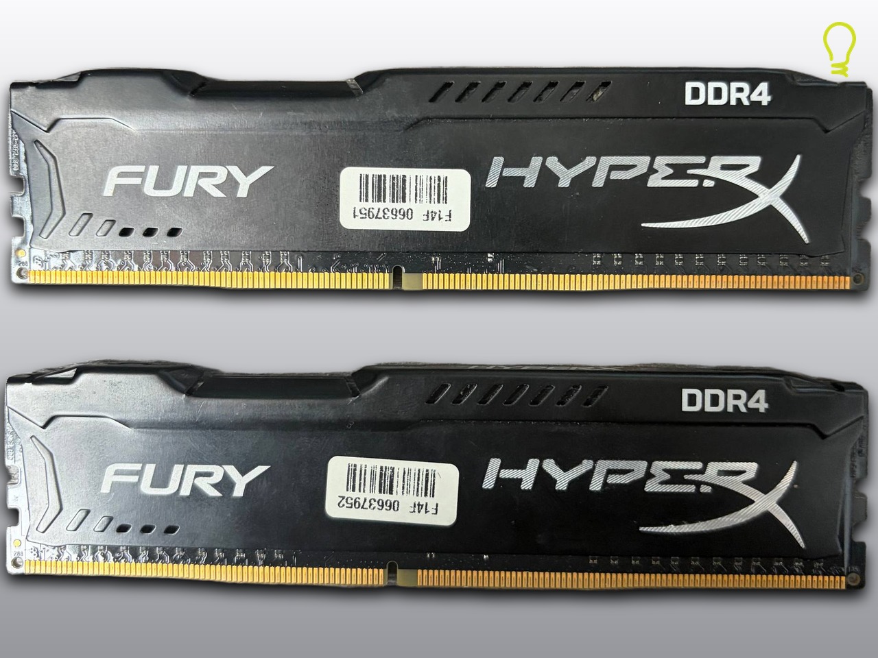 HyperX FURY DDR4 2133 MHz 16 GB (2x8 GB)