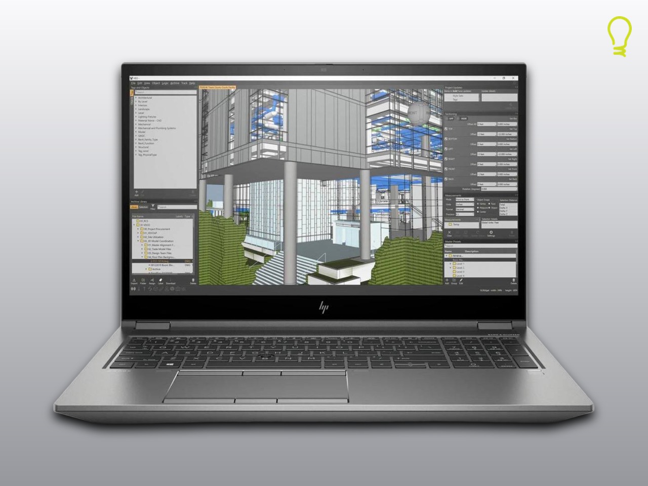 HP ZBook Fury 15 15.6” Core i7-10/RTX3000/16/1024