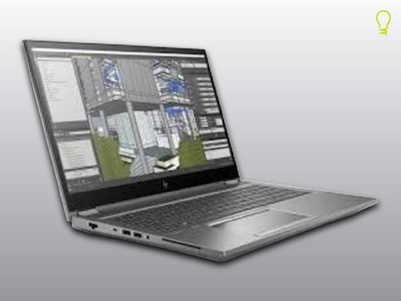 HP ZBook Fury 15 15.6” Core i7-10/RTX3000/16/1024