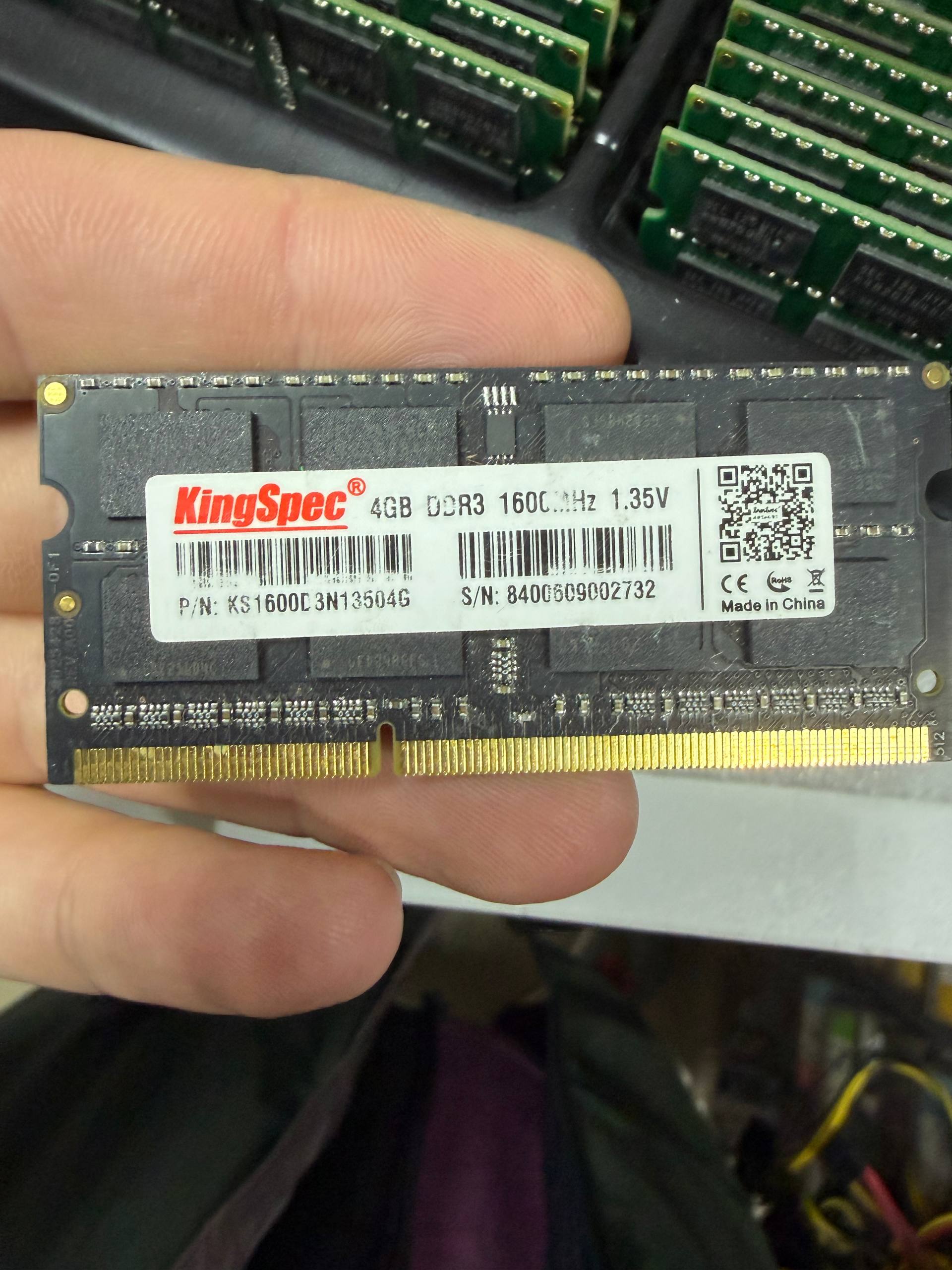 KingSpec 4GB 1600 МГц