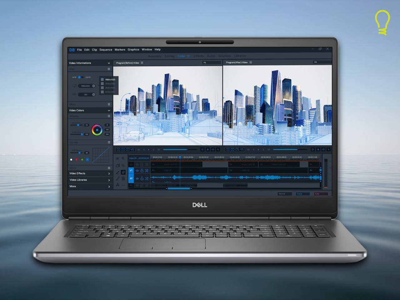 DELL Precision 7760 17.3” Core i9-11/16/512gb