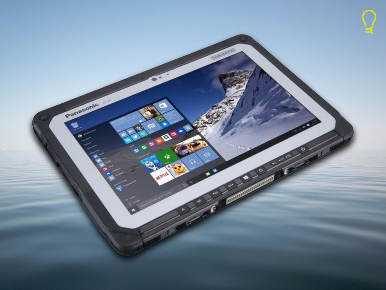 Panasonic Toughbook CF-20 MK2 10.1” LTE