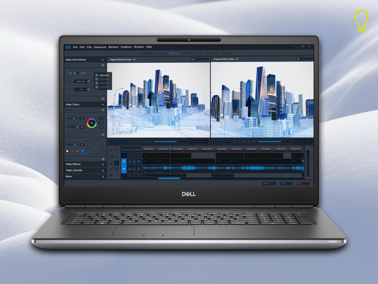DELL Precision 17.3” Core i9-11/A3000/16/512gb