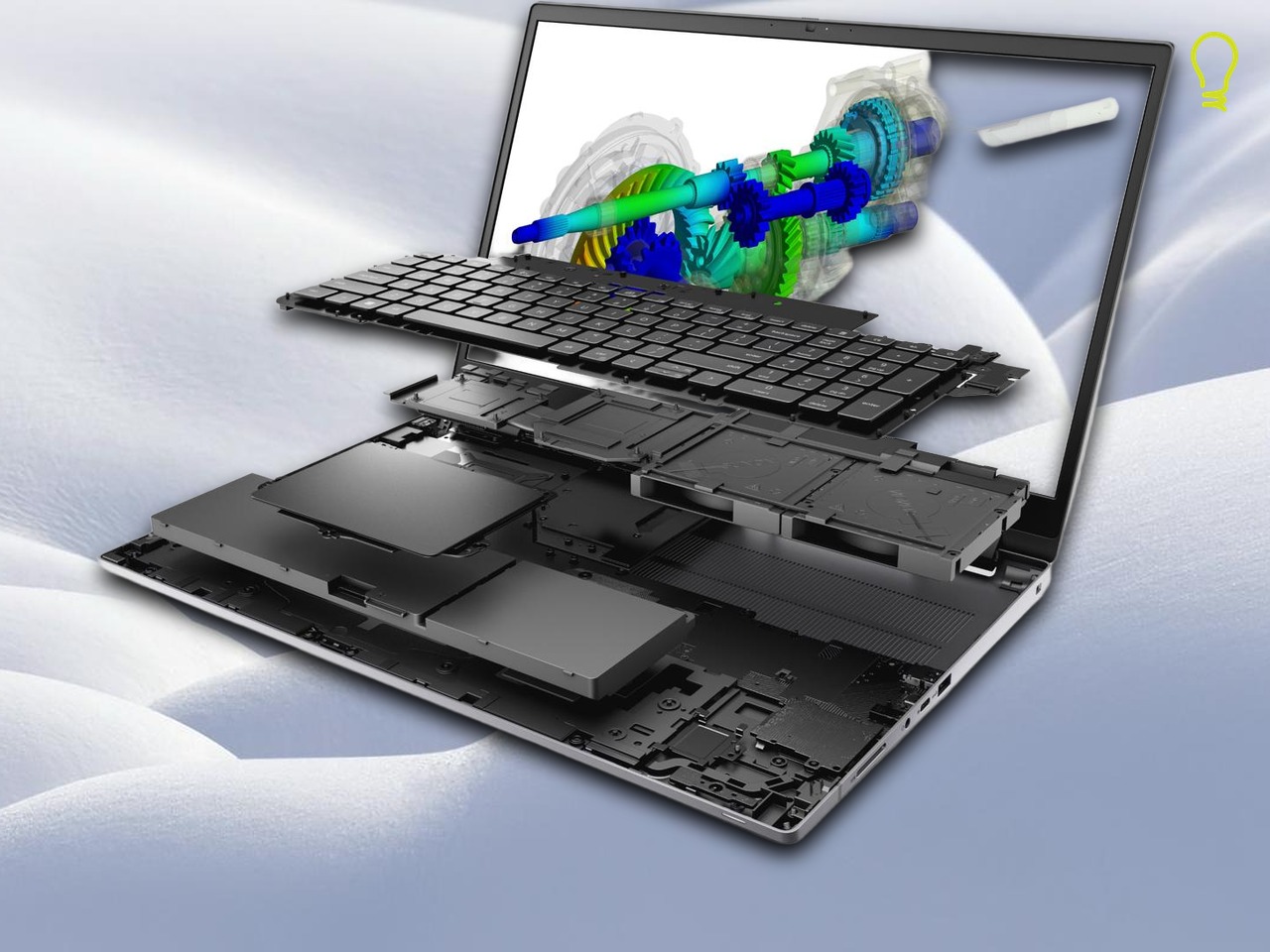 DELL Precision 17.3” Core i9-12/A3000/64/512gb