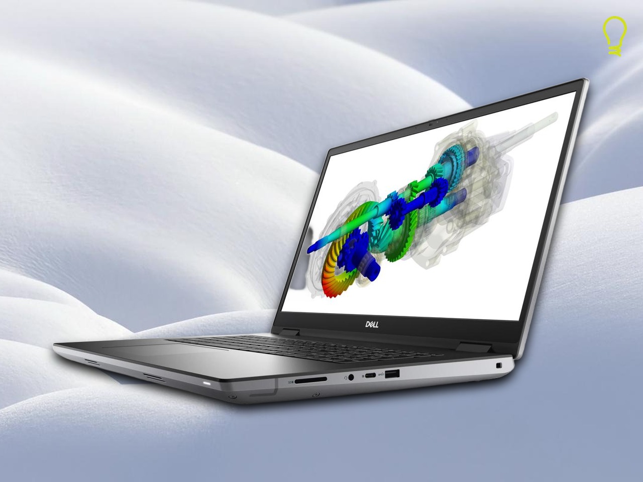 DELL Precision 17.3” Core i9-12/A3000/64/512gb
