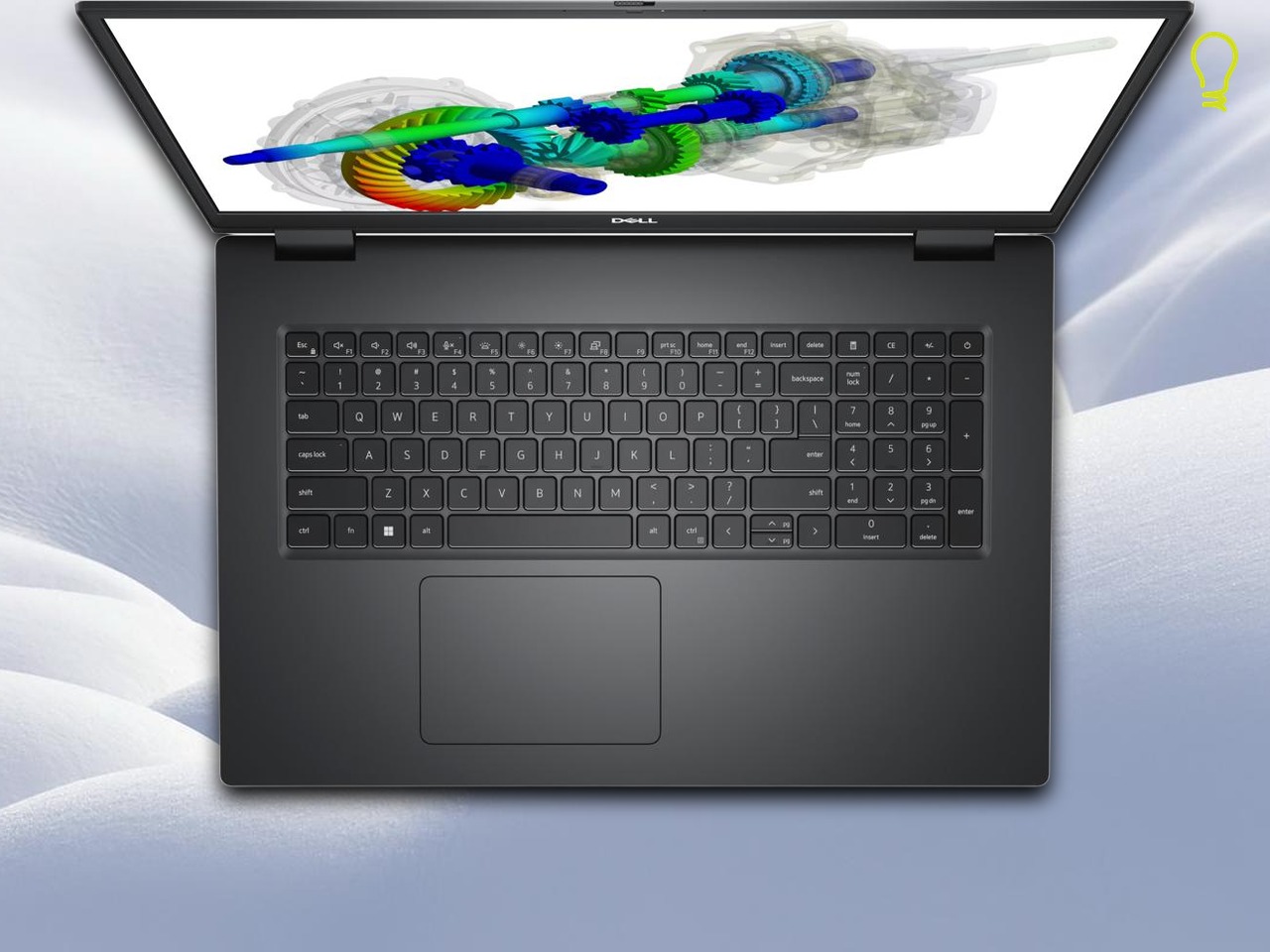DELL Precision 17.3” Core i9-12/A3000/64/512gb