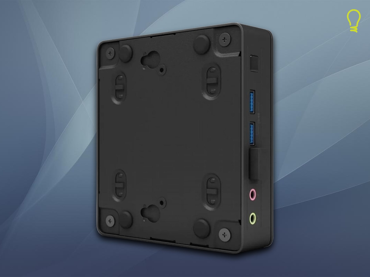 Мини-ПК Intel NUC11ATKC20RA/Intel Celeron N4505/In