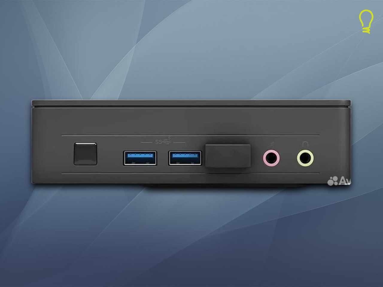 Мини-ПК Intel NUC11ATKC20RA/Intel Celeron N4505/In