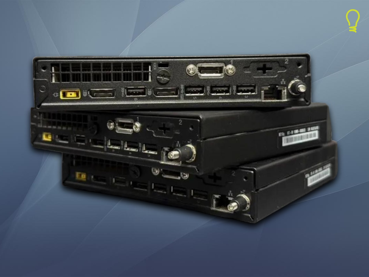 Мини-ПК Lenovo ThinkCentre M710q/Intel Core i5-750