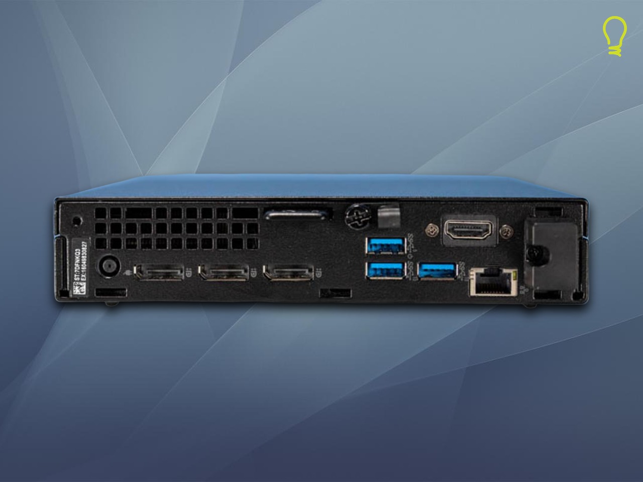 Мини-ПК Dell OptiPlex 7000 Micro/Intel Core i7-127