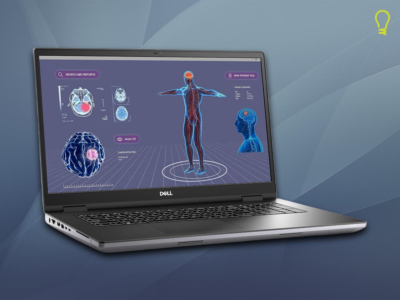 Dell Precision 17.3” Core i7-13/A4000/128/4096