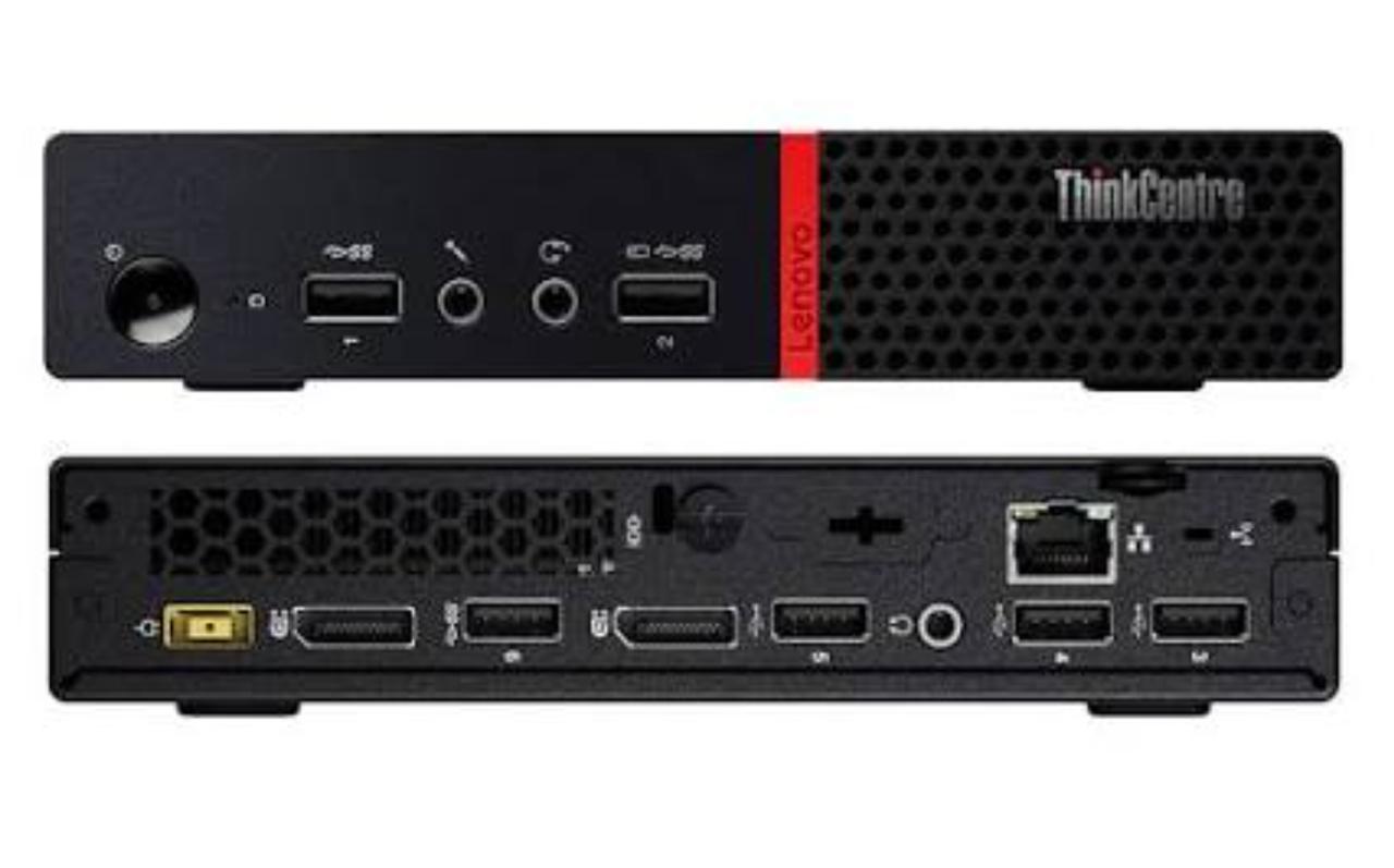 Мини-ПК Lenovo ThinkCentre/Ryzen 5 2400GE/AMD/8ГБ