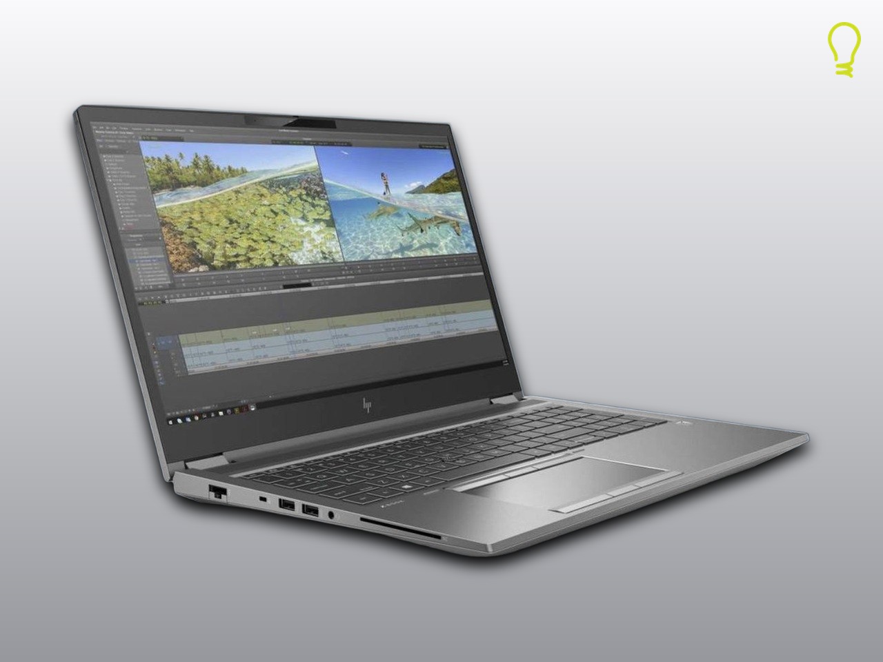HP ZBook Fury 15 15.6” Core i7-10/RTX3000/64/1024
