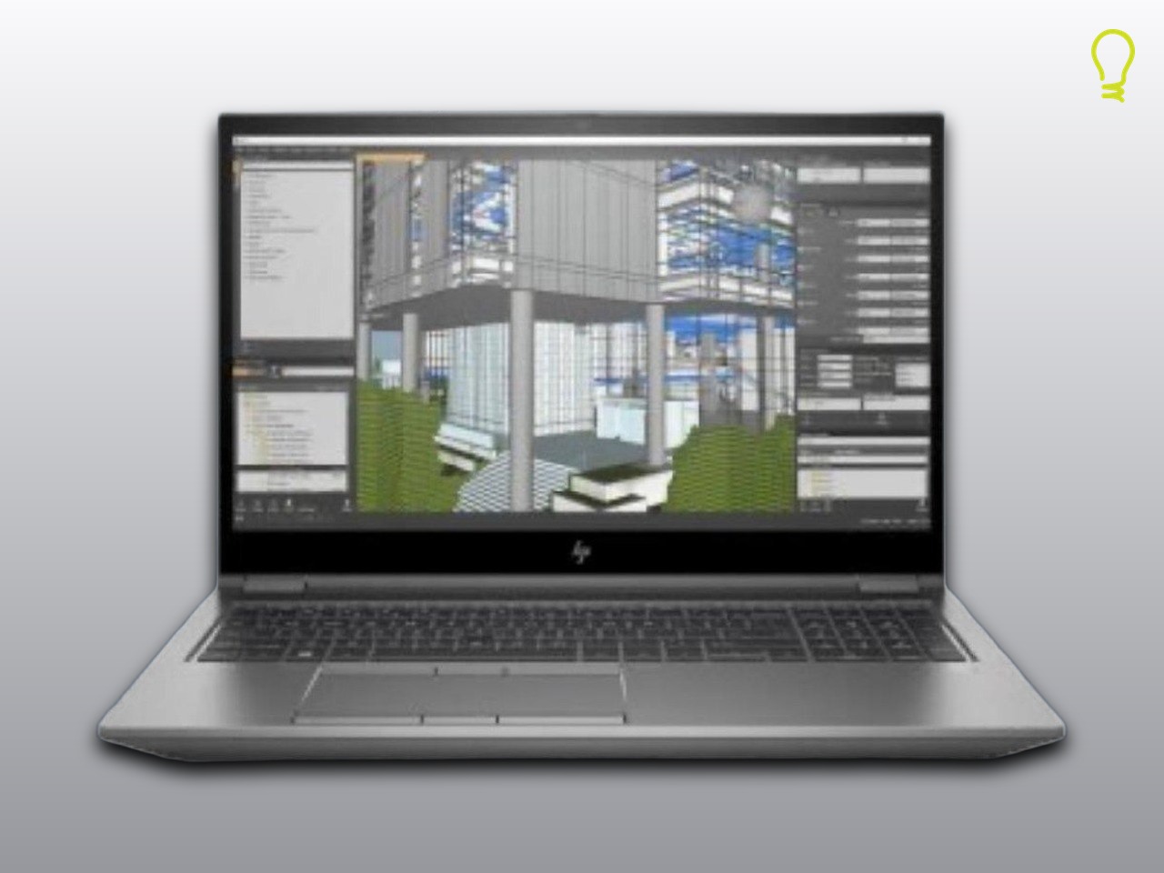 HP ZBook Fury 15 15.6” Core i7-10/RTX3000/64/1024