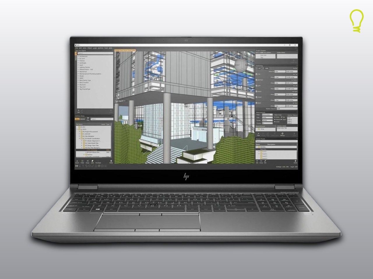 HP ZBook Fury 15 15.6” Core i7-10/RTX3000/64/1024