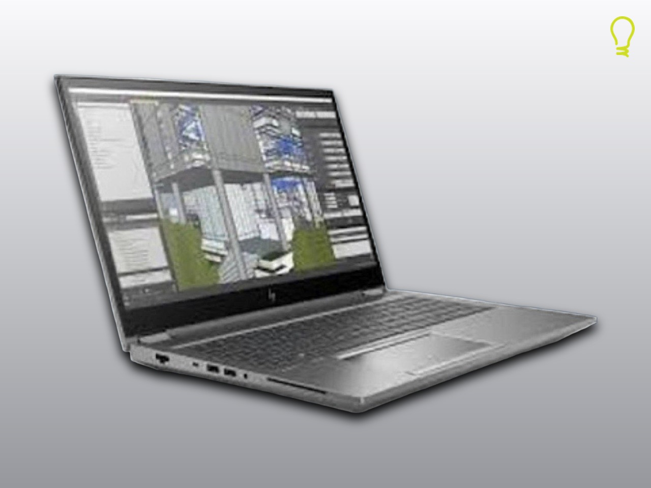 HP ZBook Fury 15 15.6” Core i7-10/RTX3000/64/1024