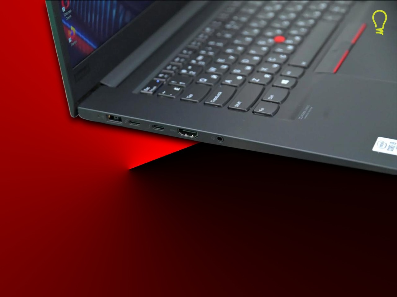 ThinkPad 15.6” Core i7-9/T2000/32/256